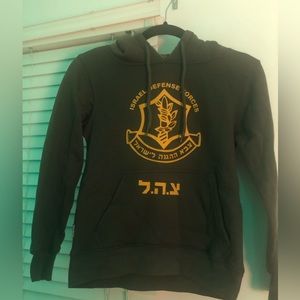 Borderline Israel Defense Forces Official IDF Army Pullover Hoodie for jr